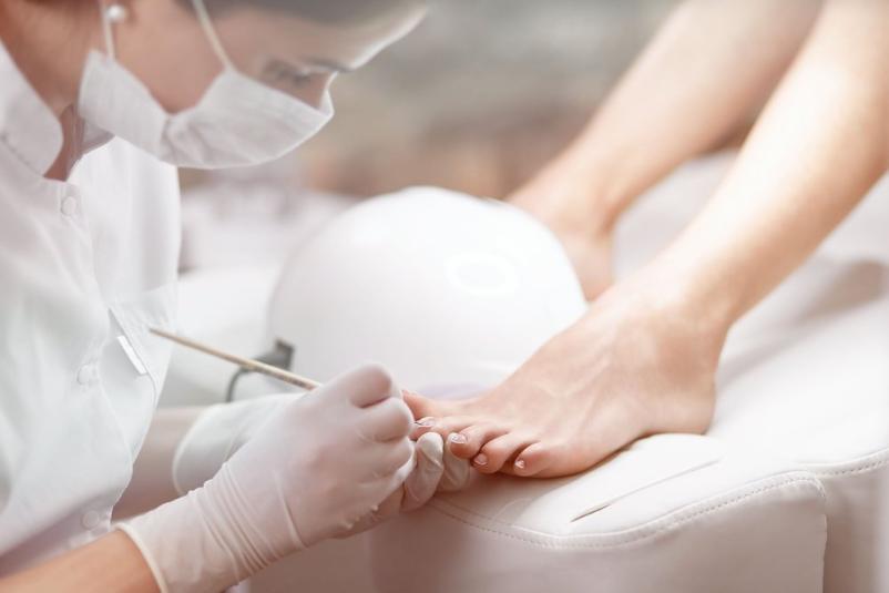 Dobra estetska pedikura Maribor