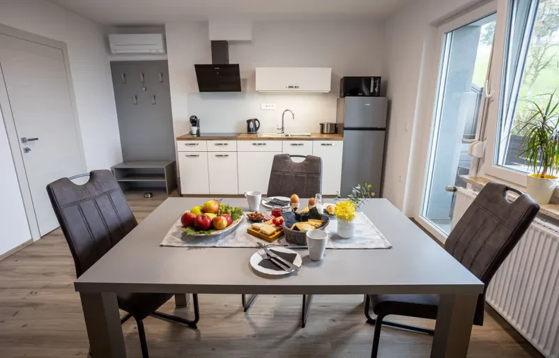 Affordable family apartments Selca