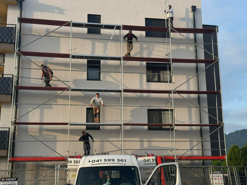 Izdelava fasade Celje
