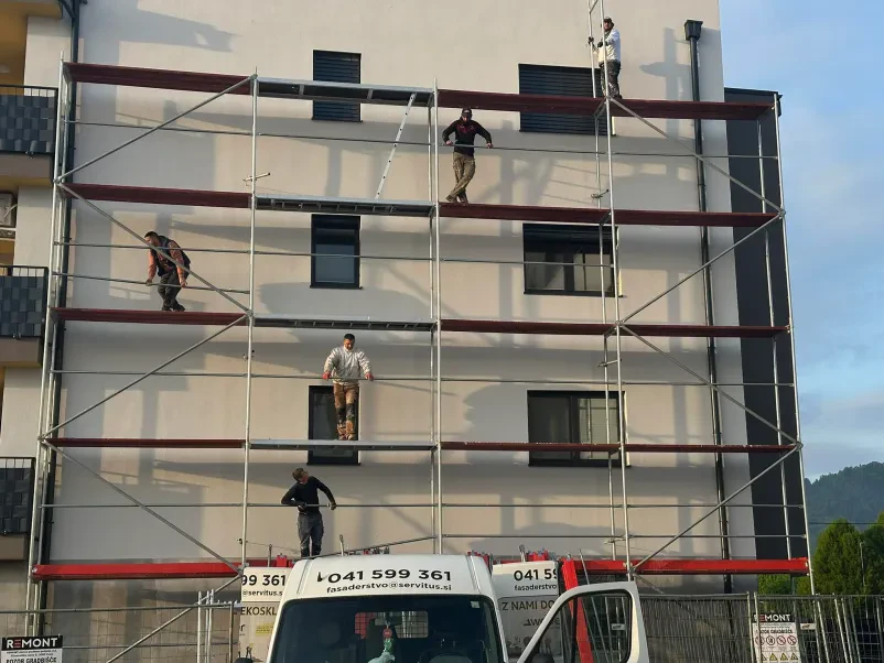 Izdelava fasade Celje
