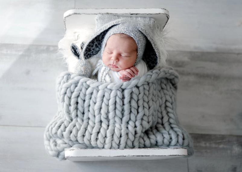 Fotografiranje novorojenčkov Ljubljana, Osrednja Slovenija