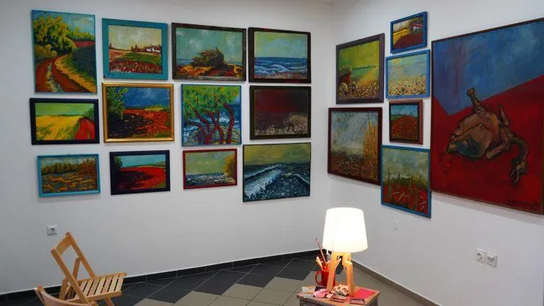 Galerija, razstava slik Zreče