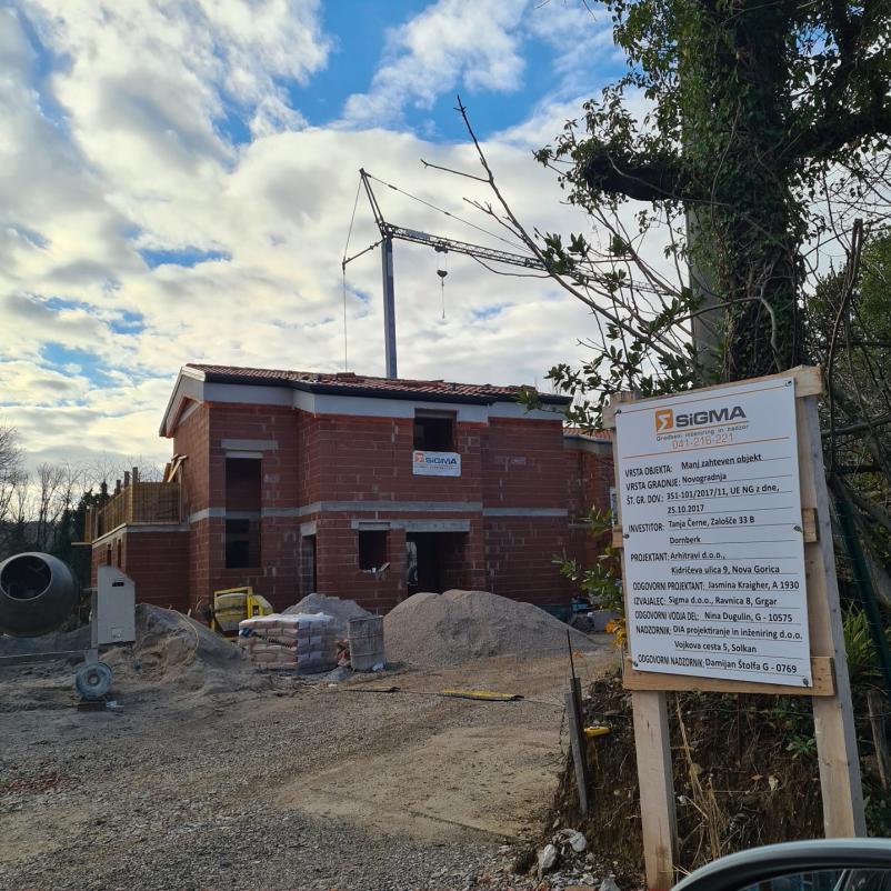 Gradbeni inženiring Goriška, Slovenija