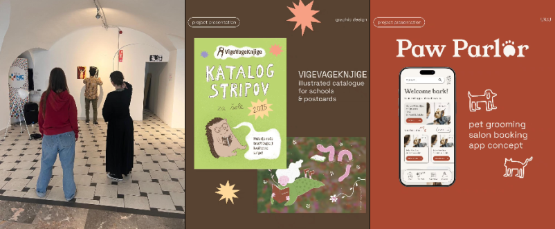 Grafično oblikovanje za projekte Maribor