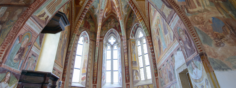 Guided church tours near Bled