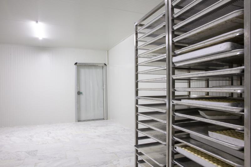 Hladilne komore za hrano Slovenija