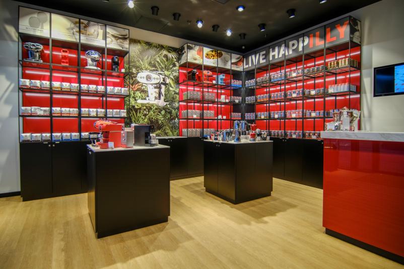 Illy trgovina Ljubljana BTC