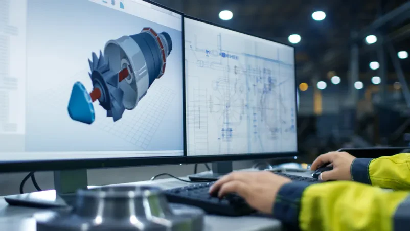 Inženirsko 3D modeliranje in CAE analize Črnomelj, Slovenija