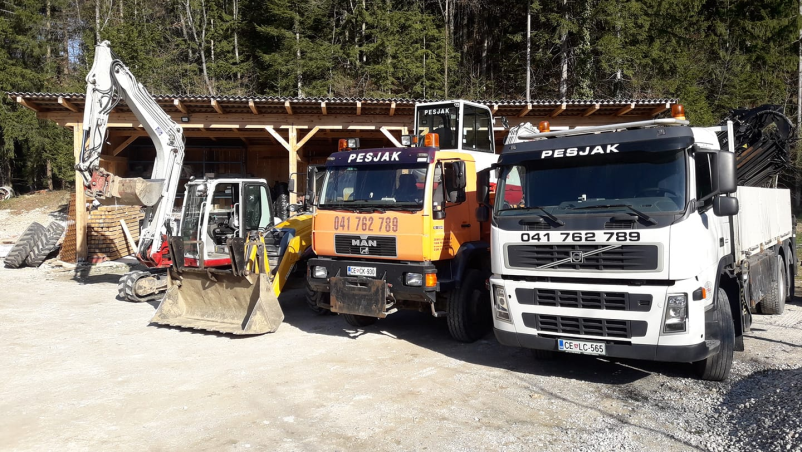 Izdelava gnojnih jam Slovenija