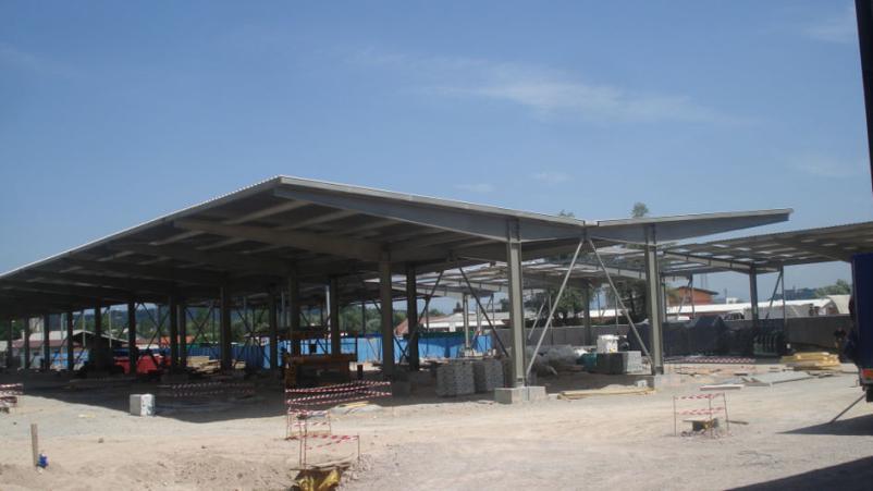 Izdelava kovinskih hal Osrednja Slovenija