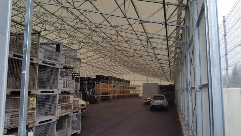 Izdelava in montaža kovinskih konstrukcij Osrednja Slovenija