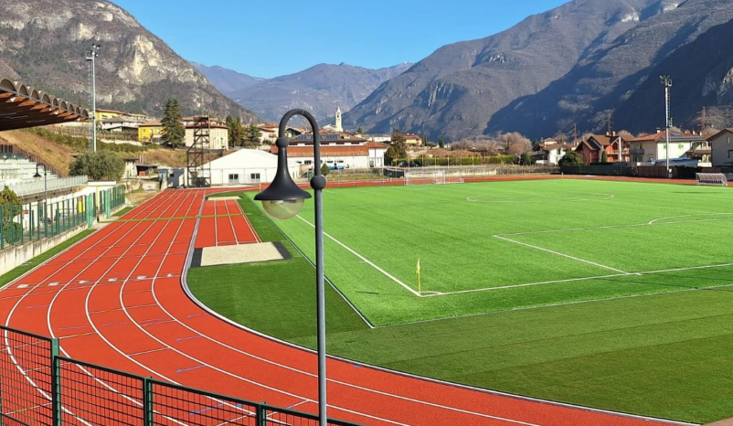 Izdelava kvalitetne športne infrastrukture Slovenija