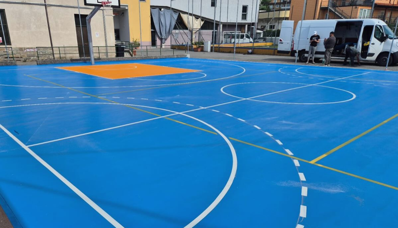 Izdelava športnih površin Slovenija