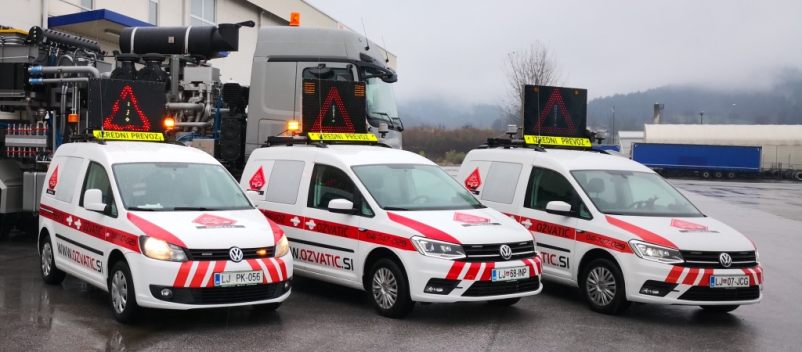 Izredni cestni prevozi Ljubljana