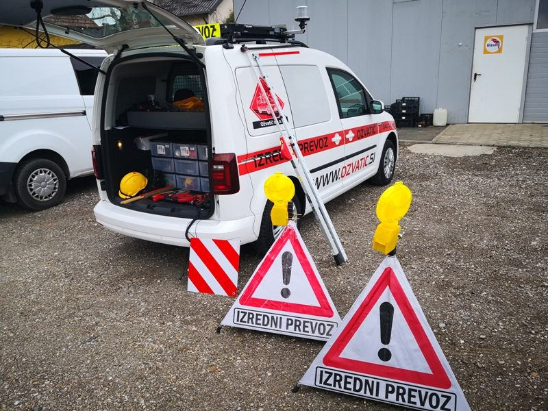 Ugodni izredni cestni prevozi po Evropi