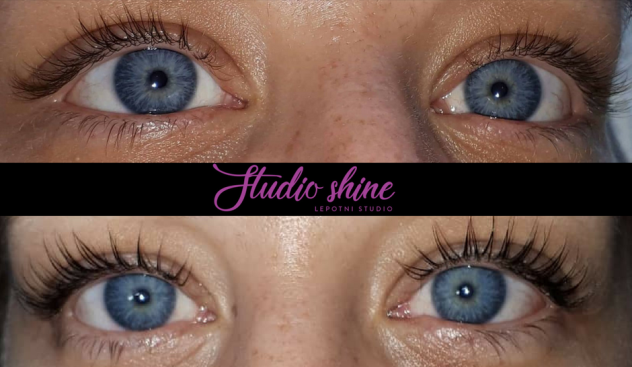 Keratinsko vihanje trepalnic v Domžalah