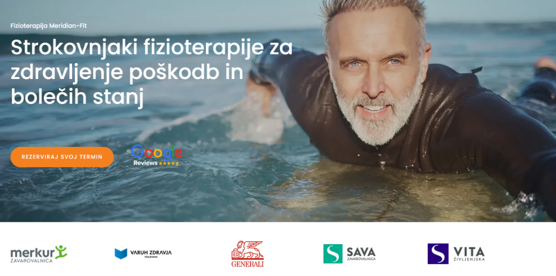 Kvalitetna fizioterapija Ljubljana, Osrednja Slovenija