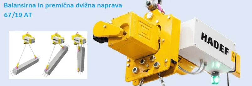 Kvalitetna industrijska dvigala z vrvjo Slovenija