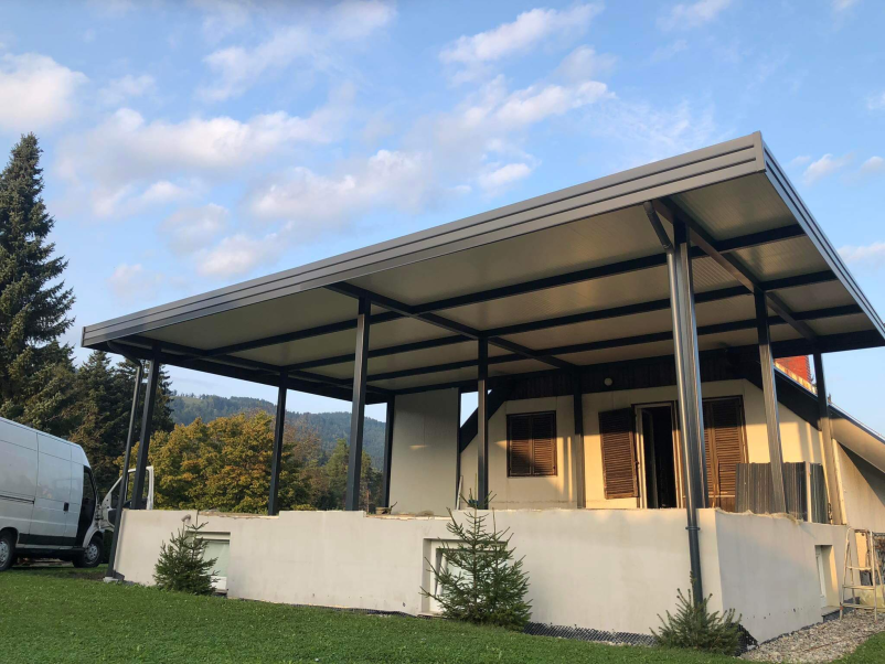 Kovinske konstrukcije po meri