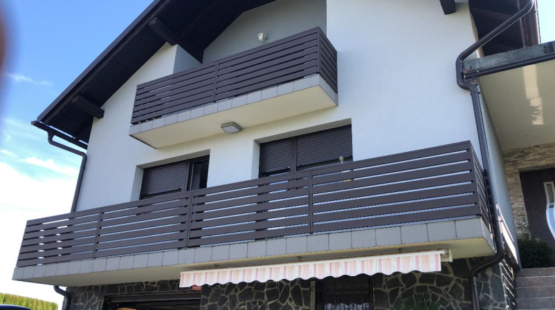 Kovinska ograja po meri