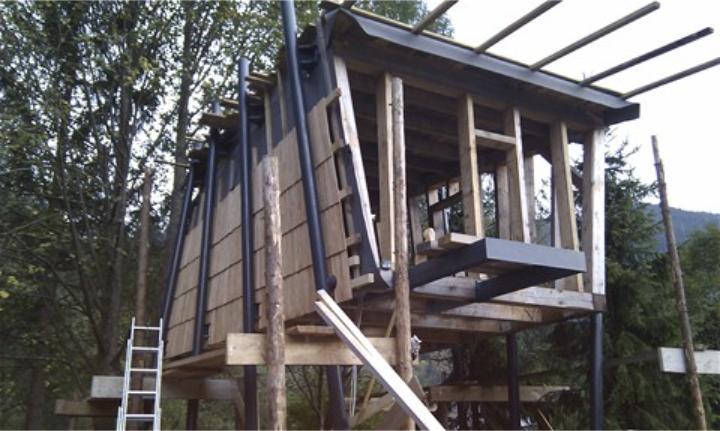 Tesarska dela na Savinjskem