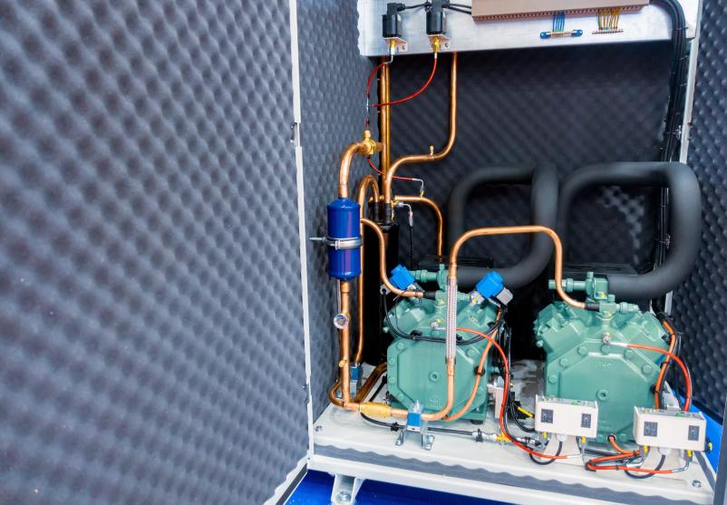 Kvalitetne industrijske hladilne naprave Pomurje