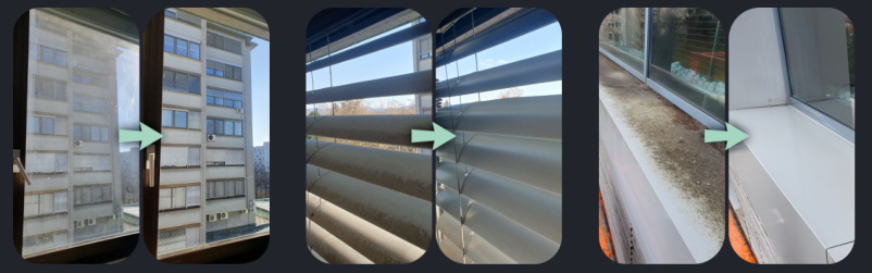 Čiščenje fasad Ljubljana