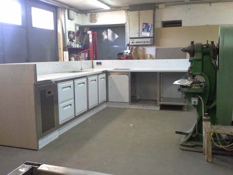 Montaža gostinske opreme v Sloveniji