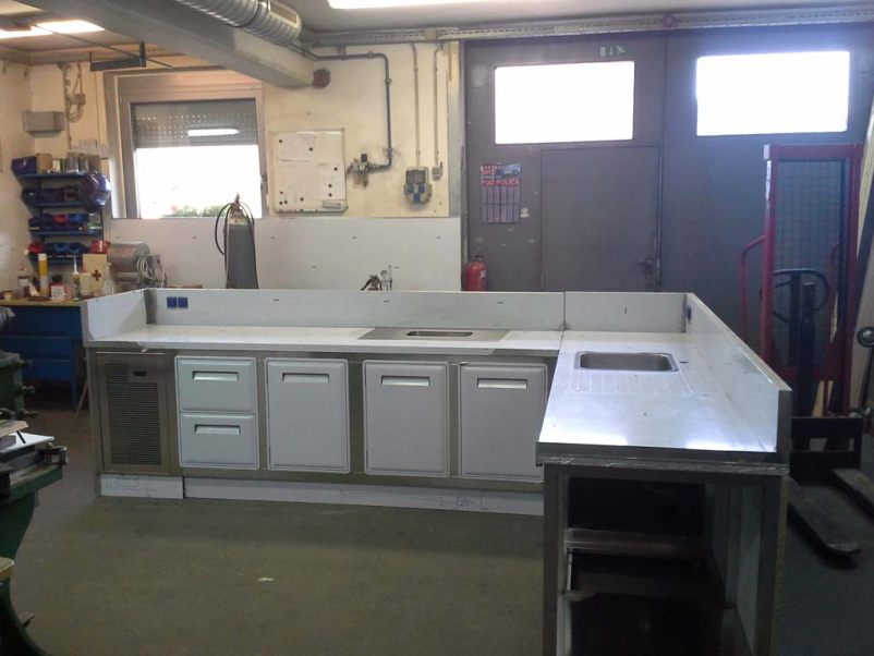 Montaža gostinske opreme