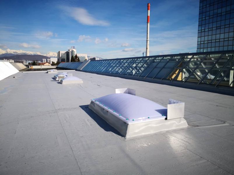 Montaža kvalitetnih ravnih streh Slovenija