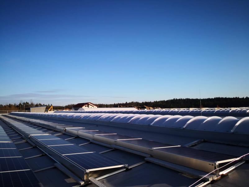 Montaža ravnih streh Slovenija