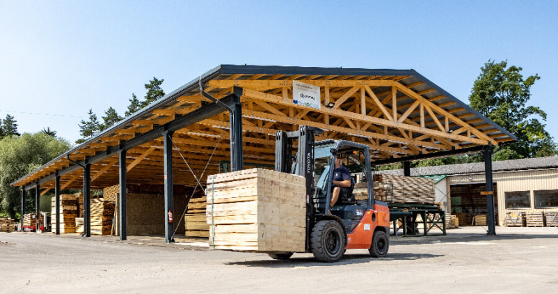 Montažne hale za industrijo Koroška, Slovenija