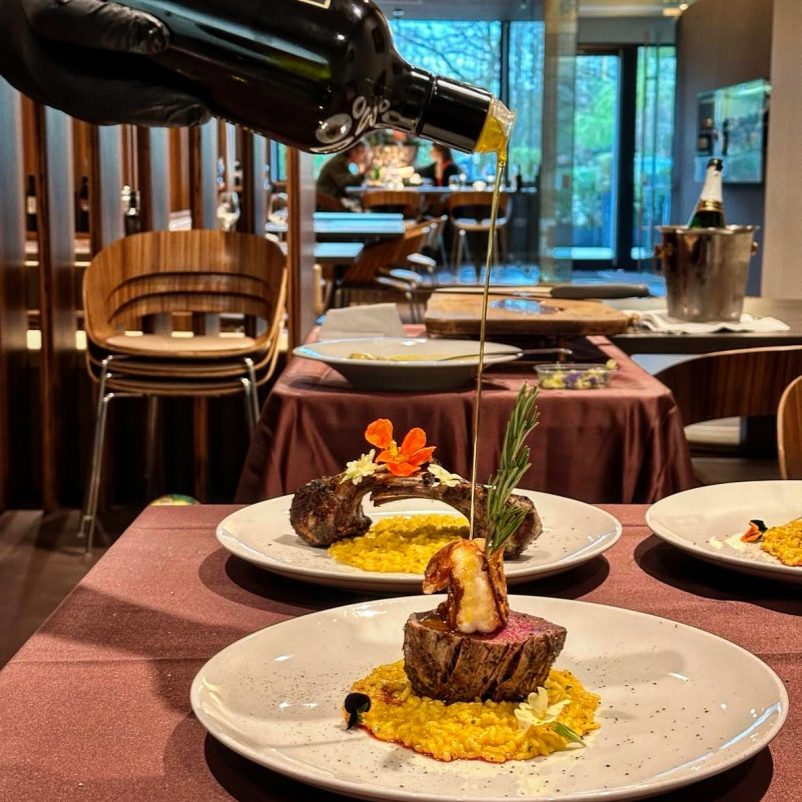 Dobra mediteranska restavracija v Ljubljani