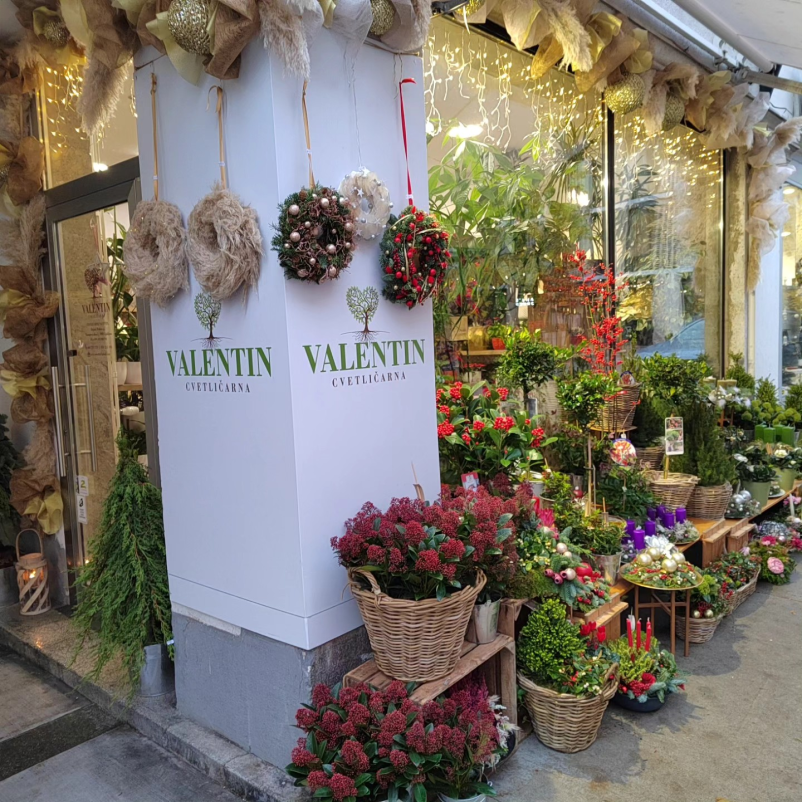 Cvetličarna Ljubljana center
