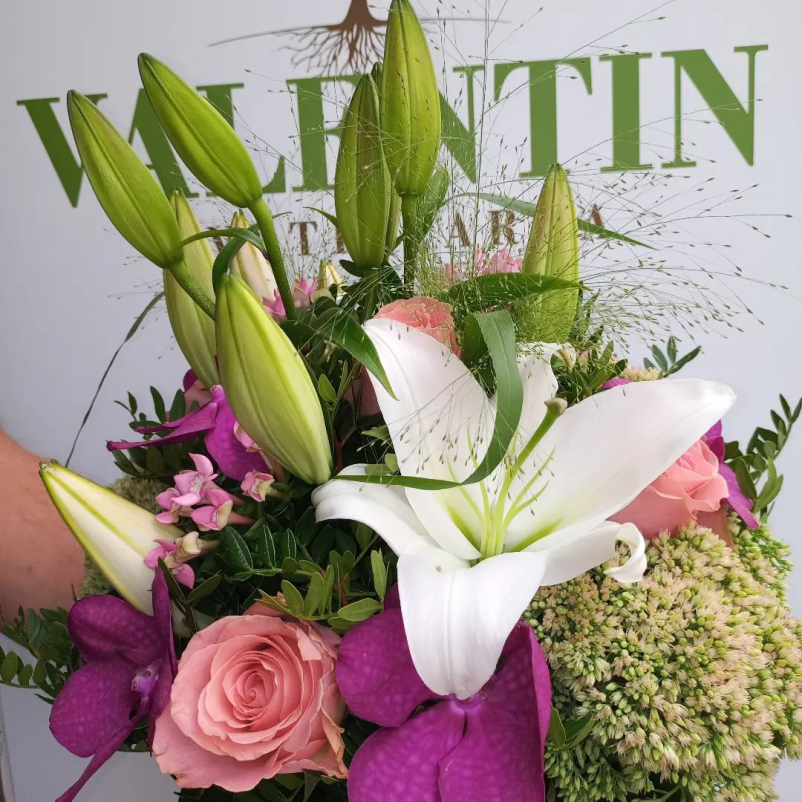 Poročni šopek Ljubljana Center