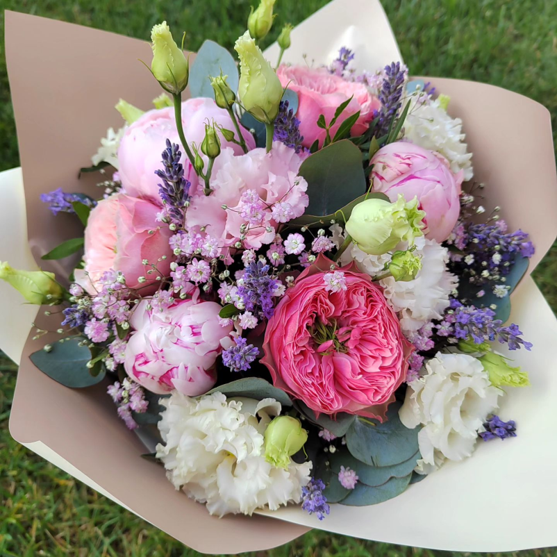 Izdelava poročnega šopka Ljubljana 