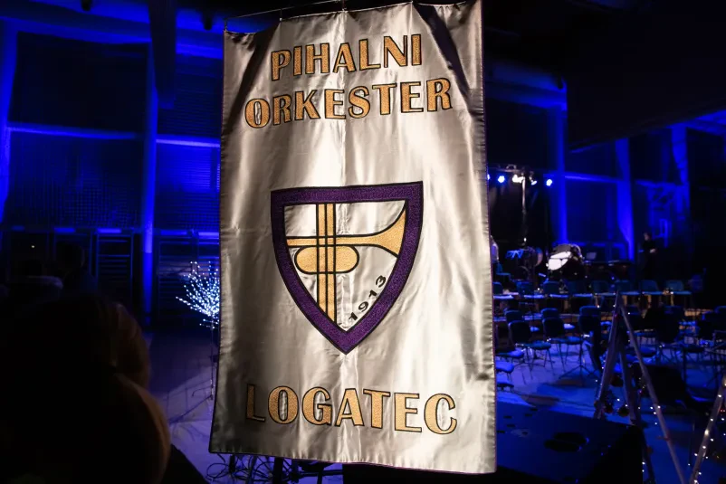 Nastop Pihalnega orkestra Logatec, Slovenija