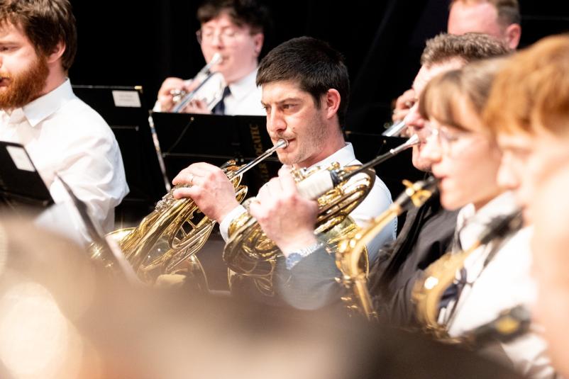 Nastop Pihalnega orkestra Logatec