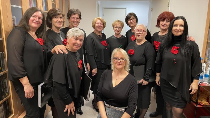 Koncert ženskega pevskega zbora Ilirska Bistrica