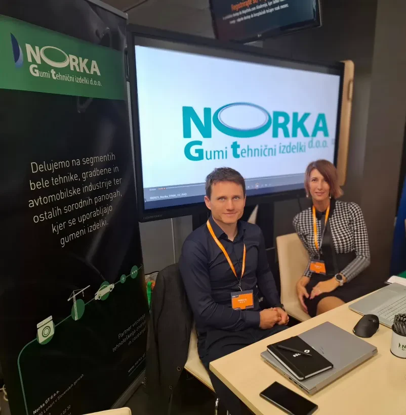 Tesnila podjetja Norka za belo tehniko