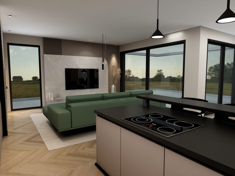 Ugodno notranje oblikovanje Ljubljana z okolico