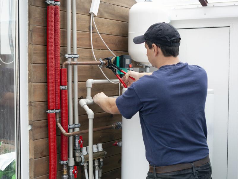 Vgradnja ogrevalnih inštalacij na domu Pomurje