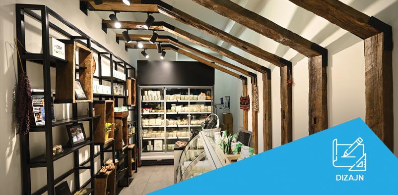 Oprema za trgovine in skladišča Slovenija