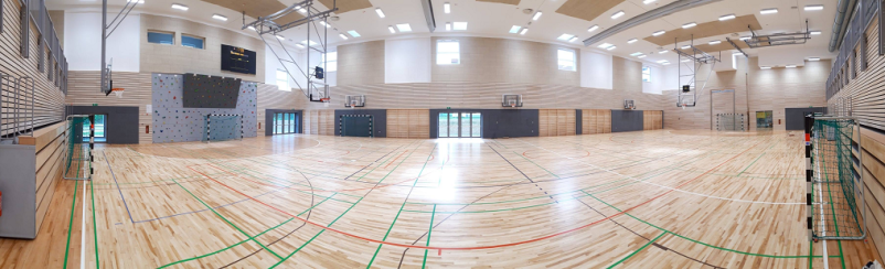 Oprema za telovadnice in športne dvorane Slovenija, Hrvaška