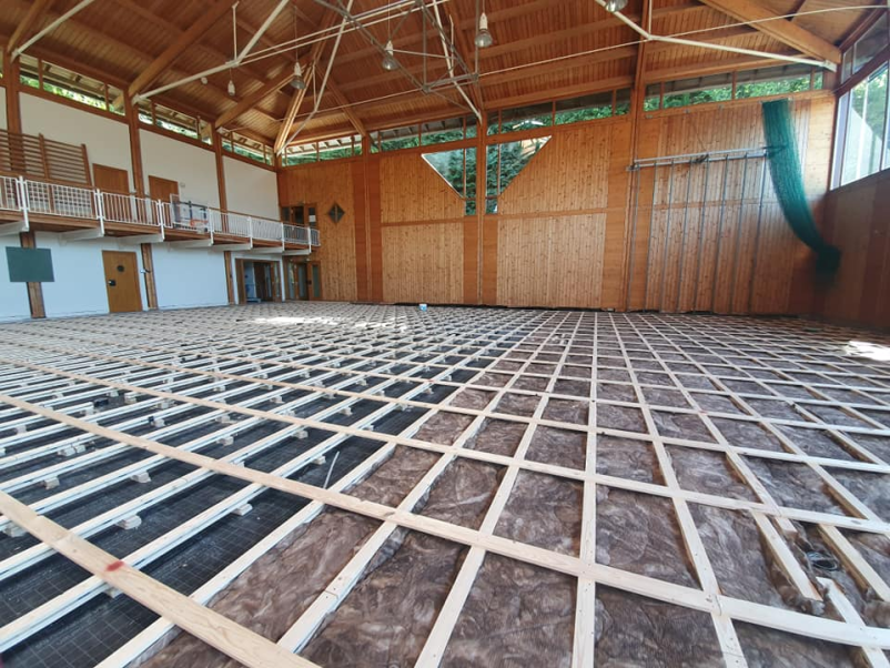 Oprema za športne dvorane Slovenija, Hrvaška