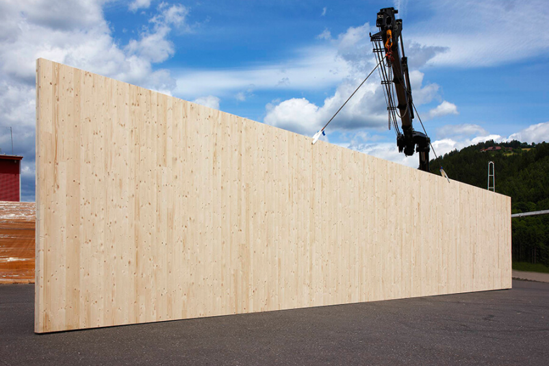 Panelne stene Radlje ob Dravi, Koroška, Slovenija