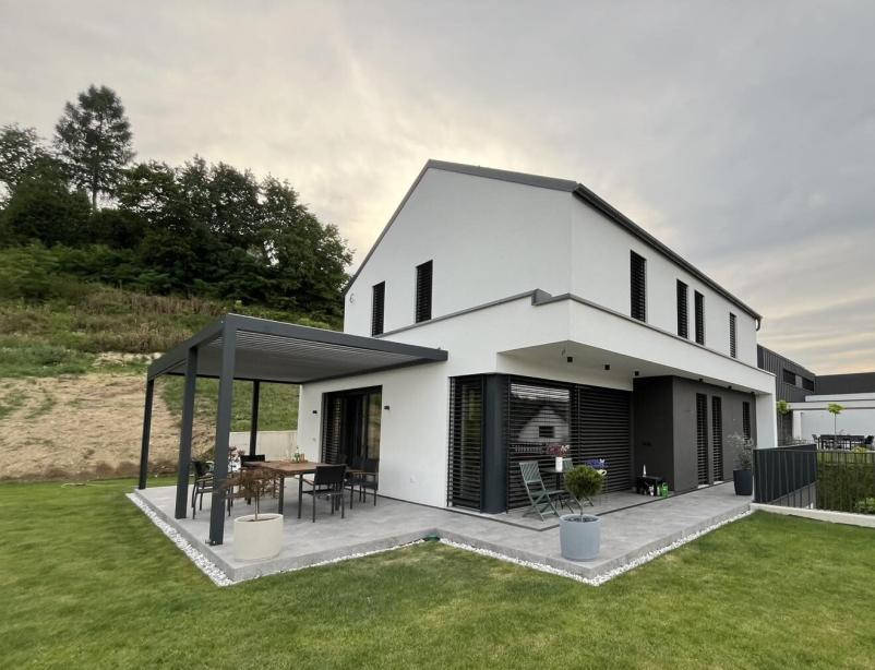 Pergole in dinamične fasade Slovenija