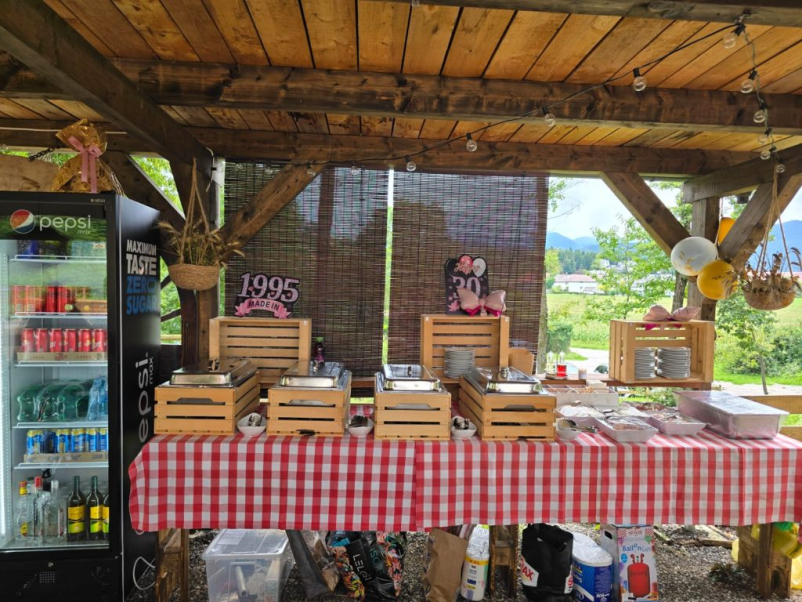 Piknik prostor za zabave Ig, Ljubljana