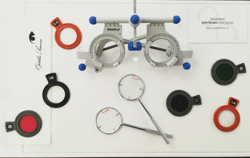 Pregled ostrine vida Ljubljana