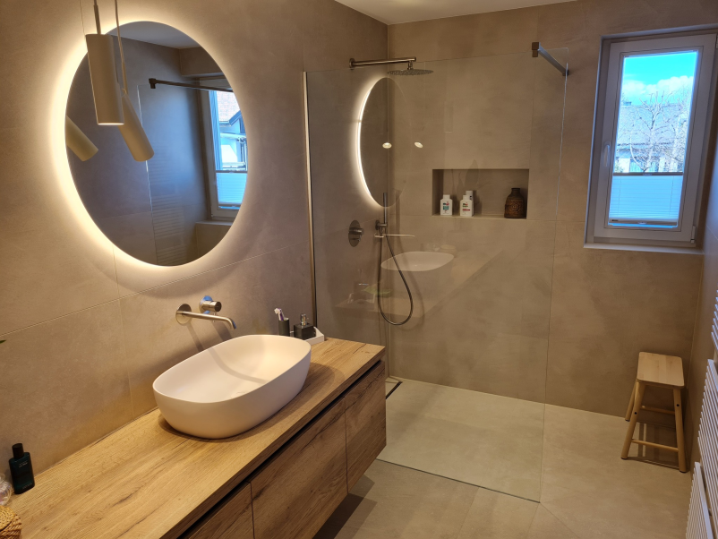 Ugodna prenova kopalnice Ljubljana z okolico